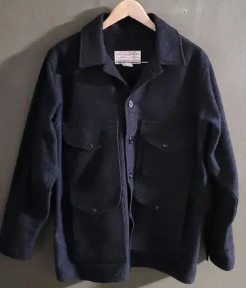 1월 10일까지 새상품급 C.C. FILSON 매키노 크루 자켓