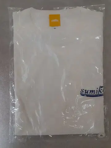 sumika 2019 로고 T셔츠 화이트
