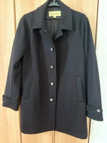 [컨디션 최상] 스텐카라 코트 블랙 JOURNAL STANDARD