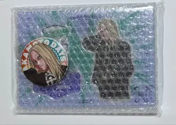 사카모토 데이즈 점프 GIGA 아크릴 스탠드 & 캔뱃지 세트 카가미마와리