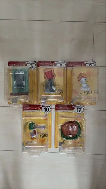 톰과 제리 해피 복권 피규어