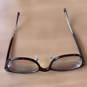 브라운 블루라이트 차단 PC 안경