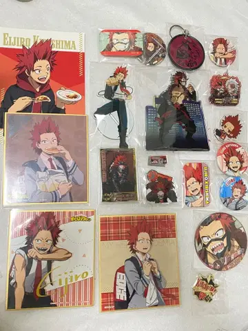 키리시마 에이지로 세트