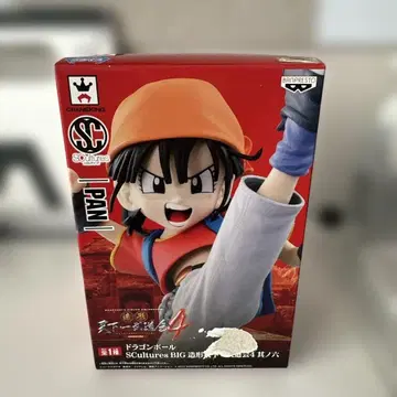 드래곤볼 판 SCultures BIG 피규어 미개봉 새상품