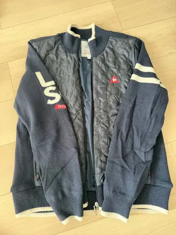 LACOSTE 네이비 골프 자켓 LL