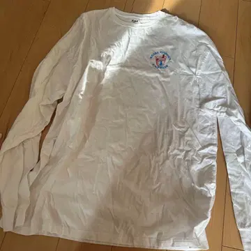 X-GIRL GARDEN 긴팔 원피스 T셔츠