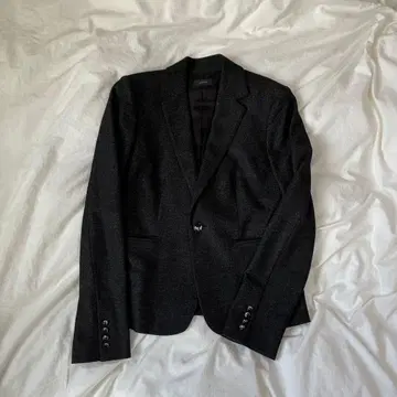 JOSEPH 다크 그레이 테일러드 자켓