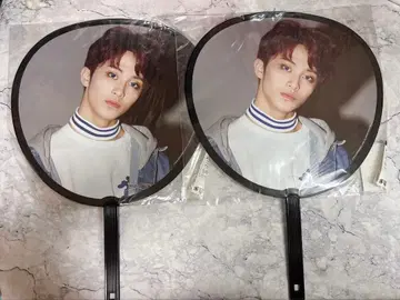 NCT 127 마크 chain 부채 2개 세트