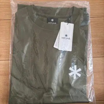 snow peak SP Back Printed Logo T shirt L