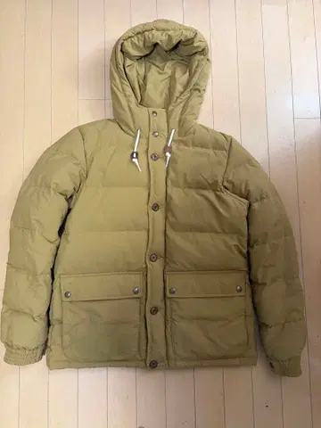 green label relaxing 다운 자켓