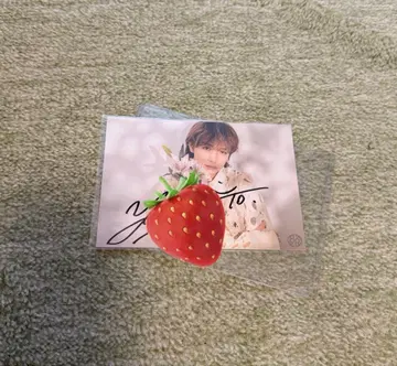 류구조 생사진 00 토미타 유키 사인