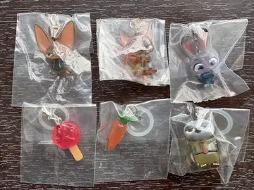 주토피아 메지루시 액세서리