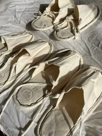 미군 슬리퍼 미군 캔버스 슬리퍼 묶음 판매