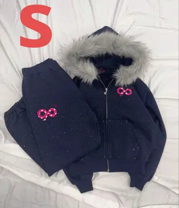 90 로고 글리터 셋업