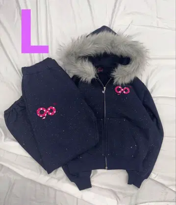 90 로고 글리터 셋업