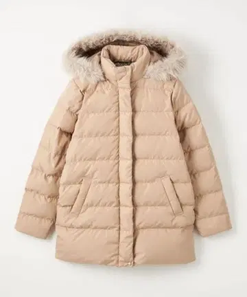 유나이티드 애로우즈 여아 다운 코트 키즈 150cm