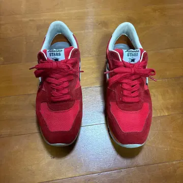 Atlantic Stars 레드 스니커즈