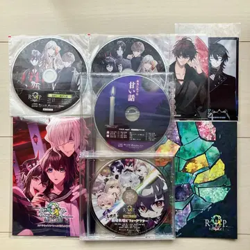 9 R.I.P. sequel 소책자+드라마CD 세트 나인립 스텔라