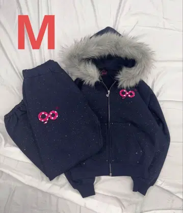 90 로고 글리터 셋업