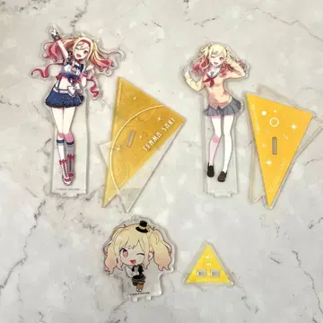 프로세카 텐마 사키 아크릴 스탠드 3종 세트 덤 포함