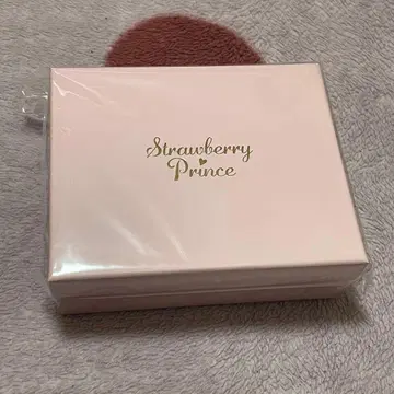 스토푸리 Strawberry Mini Wallet 미니 지갑