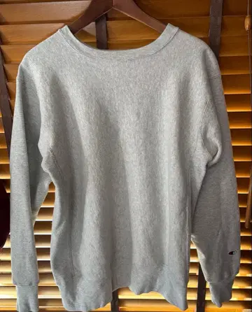 [ USA제 ] 챔피온 리버스 위브 빨간색 단일 택 맨투맨 XL