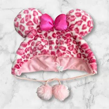 디즈니 리조트 팬 모자 디즈니랜드 미니 리본 익명 배송