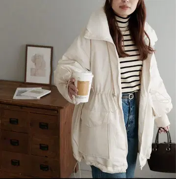 Discoat 다운 자켓