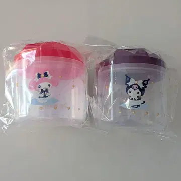 산리오 해피 복권 D상 캐니스터 마이멜로디 쿠로미