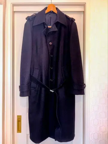 [컨디션 최상] Epoca Uomo 트렌치코트 M 상당 캐시미어 혼방
