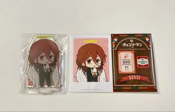 체인소 맨 천사의 악마 애니메이트 특전 아크릴 스탠드 브로마이드 세트