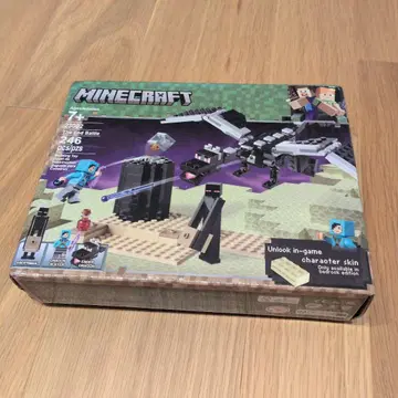 마인크래프트 엔드 배틀 [ LEGO 호환품 ] 미사용