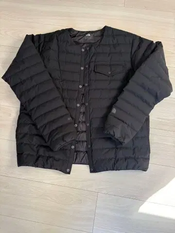 THE NORTH FACE 블랙 다운 자켓 XL