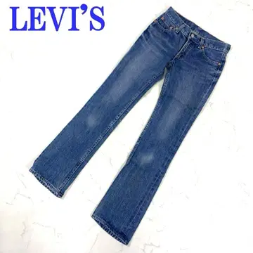 리바이스 청바지 면 100% W26 527인치 C4450