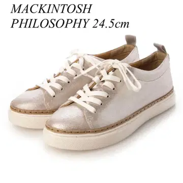 [새상품급] MACKINTOSH PHILOSOPH 피스톤 실버 24.5