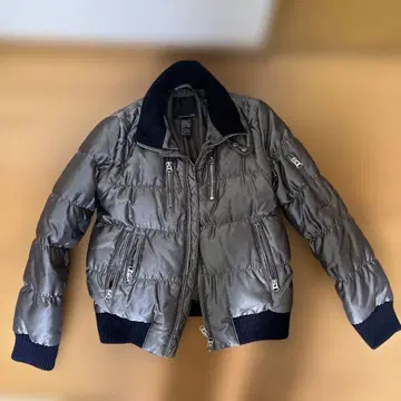 DOUBELE STANDARD 퀼팅 다운 자켓