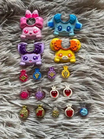 두근두근! 프리큐어 코뮌 부품 큐라 비즈