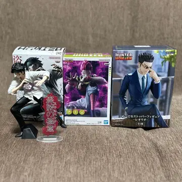 HUNTER x HUNTER 피규어 클로로 히소카 레오리오