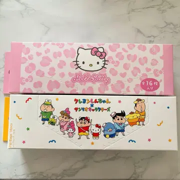 헬로키티 지퍼 백 신짱 콜라보