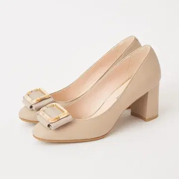 DIANA 6cm 24cm 베이지 펌프스