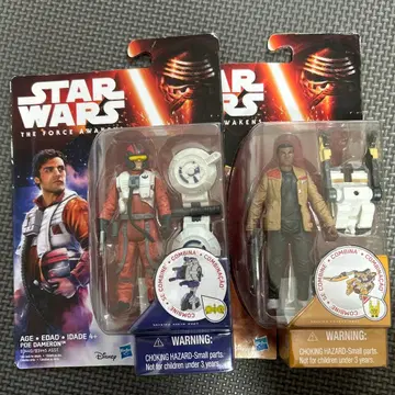 스타 워즈 피규어 세트 포 다메론 & 핀
