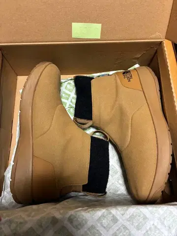 THE NORTH FACE 어그 부츠 베이지