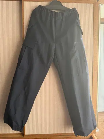 GALERI VIE 네이비 카고 팬츠