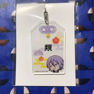 프로젝트 세카이 컬러풀 스테이지! 아크릴 부적풍 키링