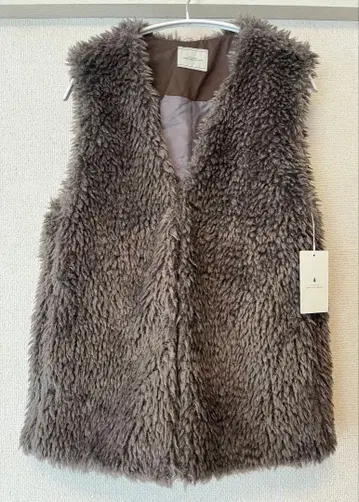 [ 새상품 ] 유나이티드 애로우즈 그린 라벨 릴랙싱 보아 베스트