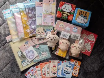 치이카와 굿즈 세트