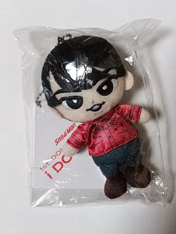 미야타테 료타 SnowMan 스노치루 봉제 인형 마스코트