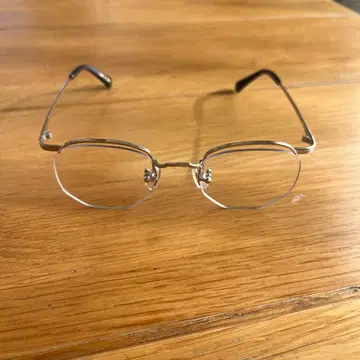 BuddyOptical 실버 메탈 프레임