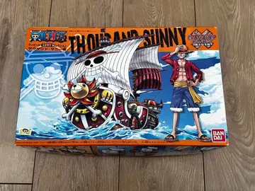원피스 THOUSAND SUNNY 프라모델 키트