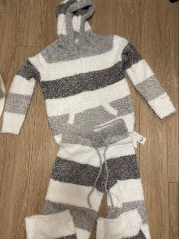 젤라또피케 젤라또 멜란지 3 보더 후드티 & 롱 팬츠